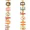 12 Pack: Gold Mixed Enamel Metal Alphabet Beads by Bead Landing™